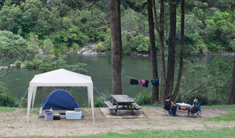 Platypus Flat campground