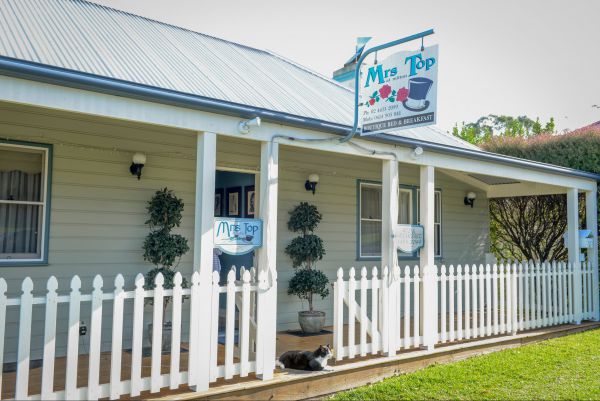 Mrs Top at Milton Bed and Breakfast