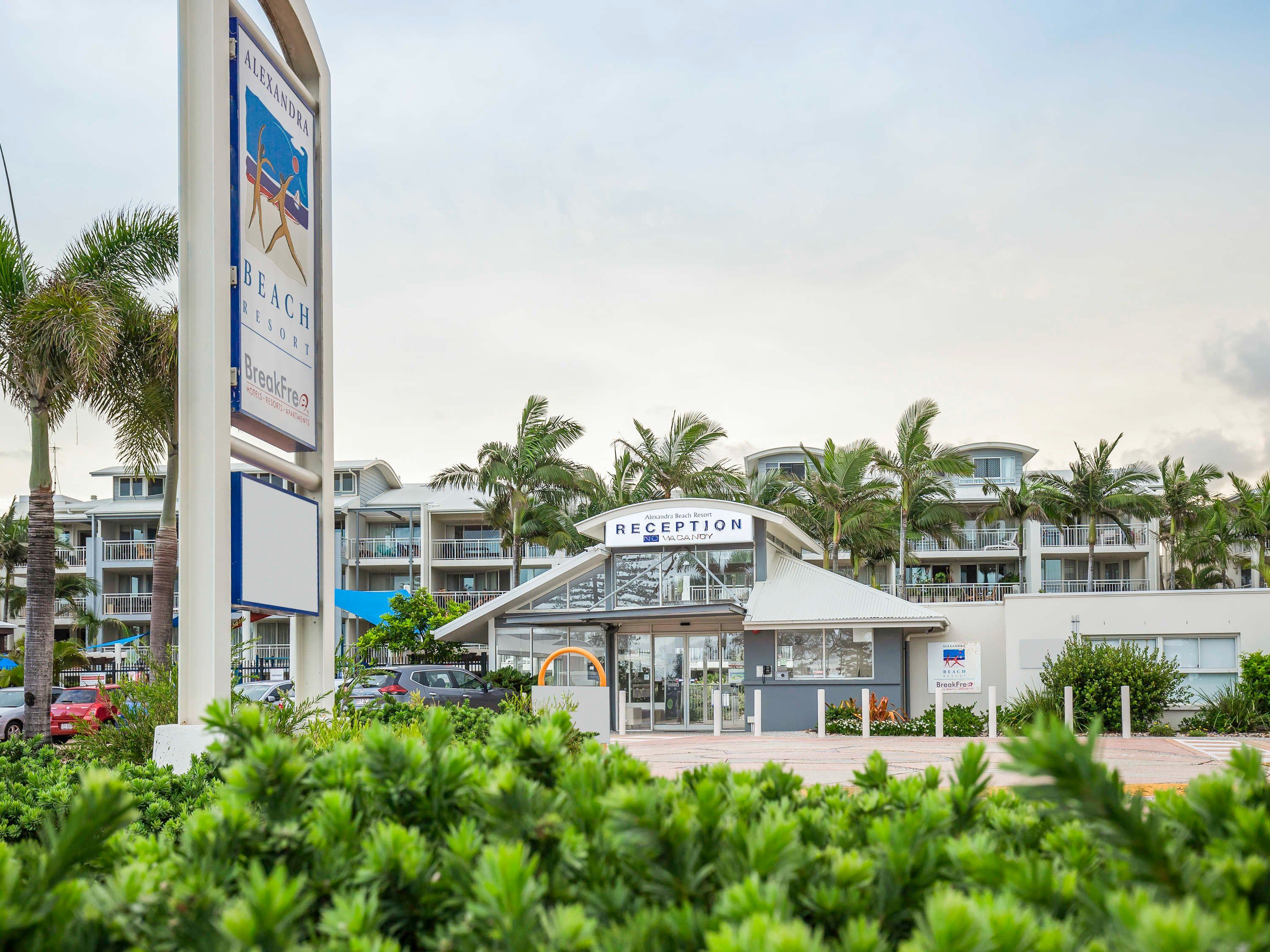 Breakfree Alexandra Beach Resort